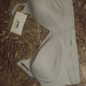 Hanes White Comfort Bra